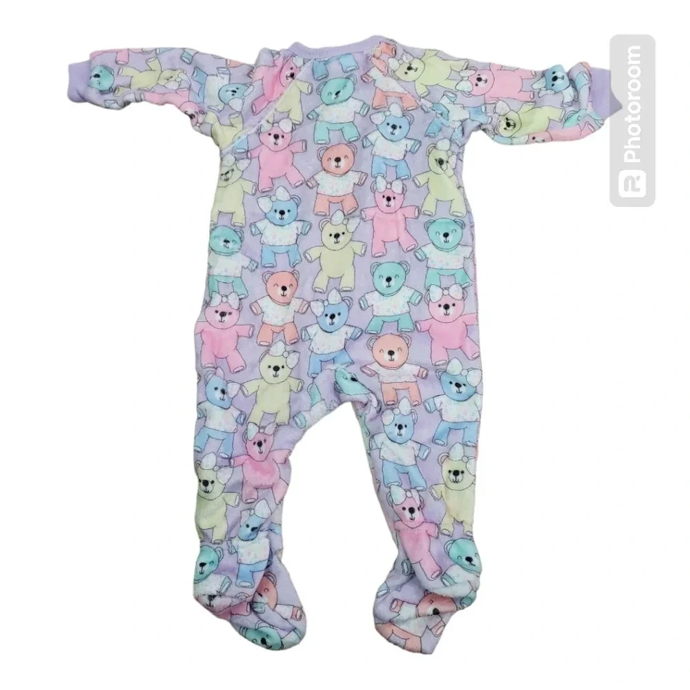 Pj place bear pajama Baby 3-6‎ Mth New
